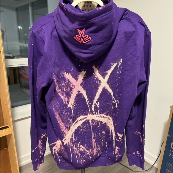 FOE bleach graffiti hoodie - Picture 3 of 3